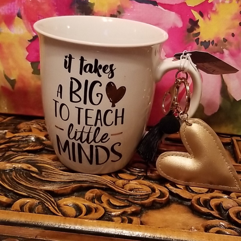 Teacher Mug w/Keychain